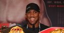 Joshua: Fury welcome to ring walk