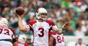 Cardinals quarterback Palmer retires