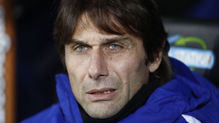 Conte accused Mourinho of being a 'fake' and described him as a 'little man'