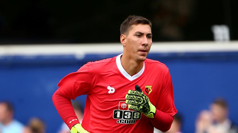 Costel Pantilimon joins Nottingham Forest from Watford