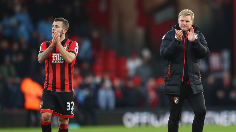 Jack Wilshere spent last season on loan at Bournemouth
