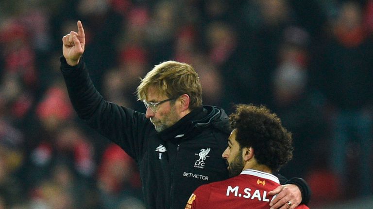 Philipp Degen believes Jurgen Klopp is the right coach to help Salah improve