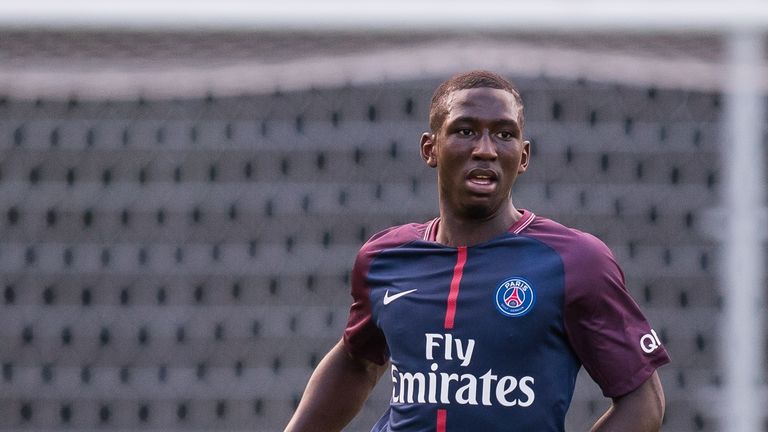 Chelsea are tracking PSG youngster Abdourahmane Barry