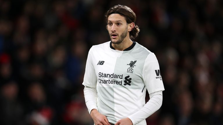 Adam Lallana impressed for Liverpool against Burnley
