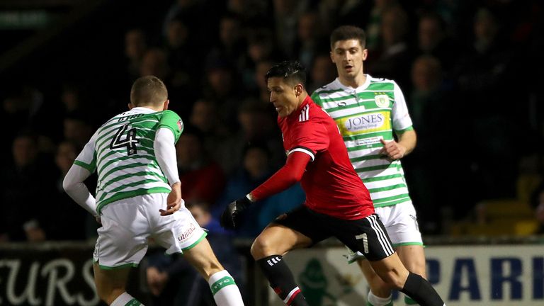 Alexis Sanchez is targeted by opposing players, says Mourinho Alexis Sanchez is targeted by opposing players, says Mourinho