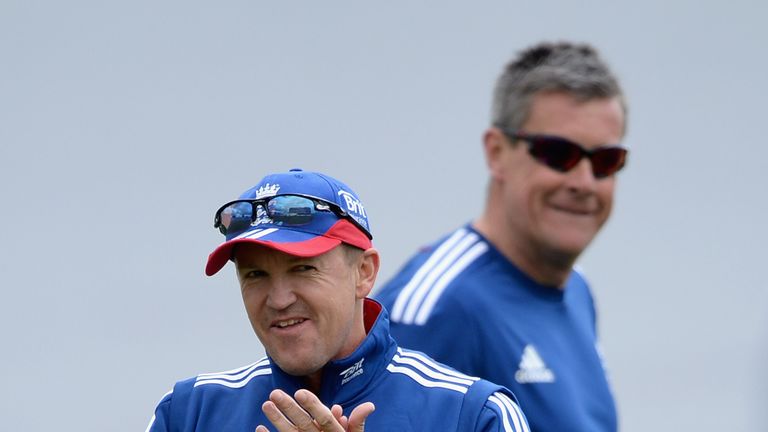Andy Flower led the Test team with Ashley Giles in charge of the limited overs sides when England last had split coaches