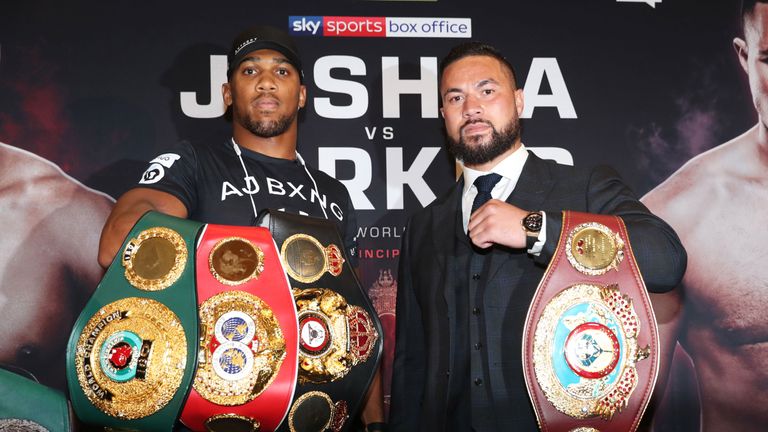 Joshua and Parker put world titles and perfect records on the line in Cardiff