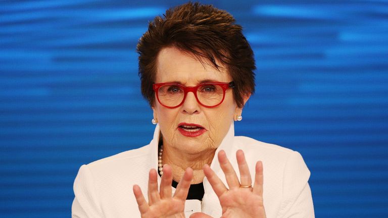 Billie Jean King has called for the renaming of the Margaret Court Arena