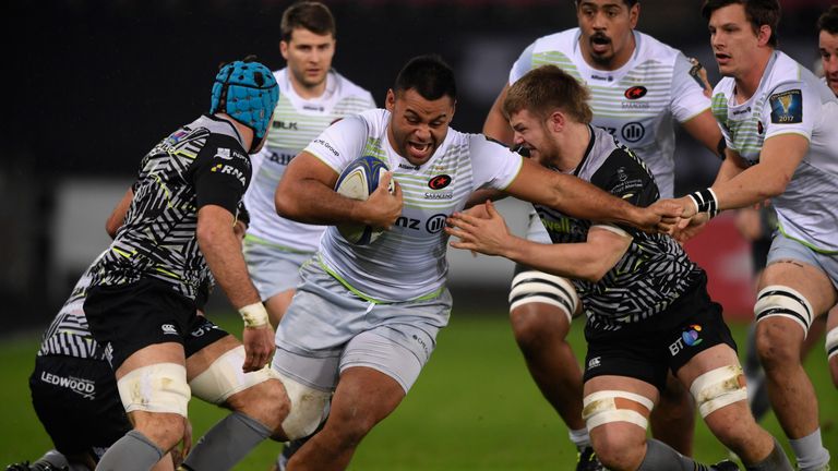 Billy Vunipola has fractured his forearm and could miss much of the Six Nations