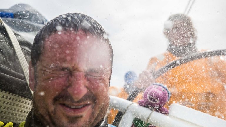 Brian Carlin joins the Turn the Tide on Plastic crew for leg four of the Volvo Ocean Race