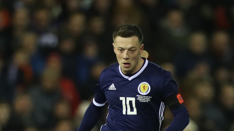 Callum McGregor is expected to start Scotland's friendly with Hungary