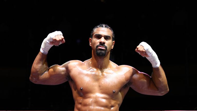 Haye is expected to weigh lighter for second fight with Bellew