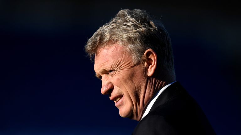 West Ham boss David Moyes insists the club has open transfer policy
