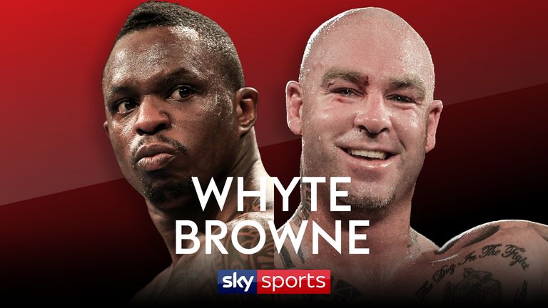 Anthony Joshua's promoter Eddie Hearn reveals shocking plans of Dillian Whyte rematch