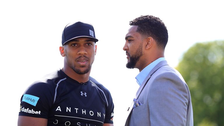 Former quarterback Dominic Breazeale sized up well to Anthony Joshua but was stopped in June 2016