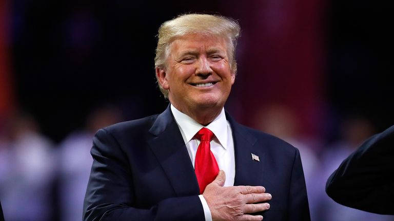 James has accused Trump of allowing racists to operate without fear