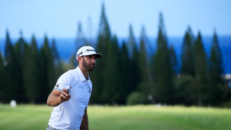 Dustin Johnson dominates at Kapalua for Tournament of Champions victory