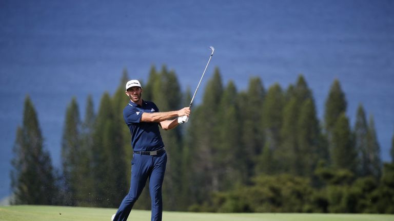 Johnson started 2018 with an eight-shot win at Kapalua