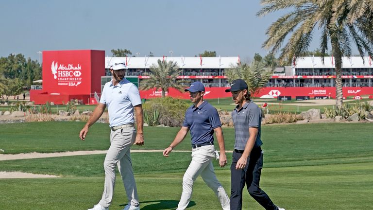 McIlroy, Johnson and Fleetwood were a combined 18 under par for the second round