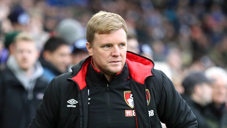 Howe says Bournemouth have to believe they can beat Arsenal on Sunday