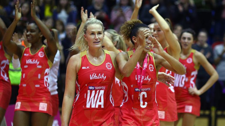 England picked up a second win to give them a first runners-up finish in the event