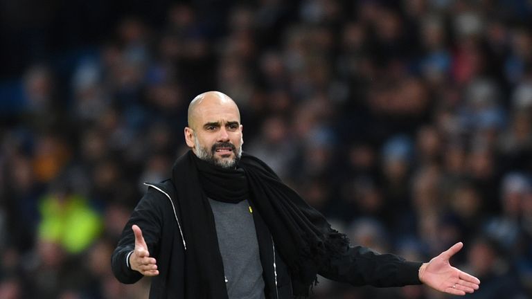 Manchester United boss Jose Mourinho happy with referees 2 Manchester City boss Pep Guardiola wants more protection for his players