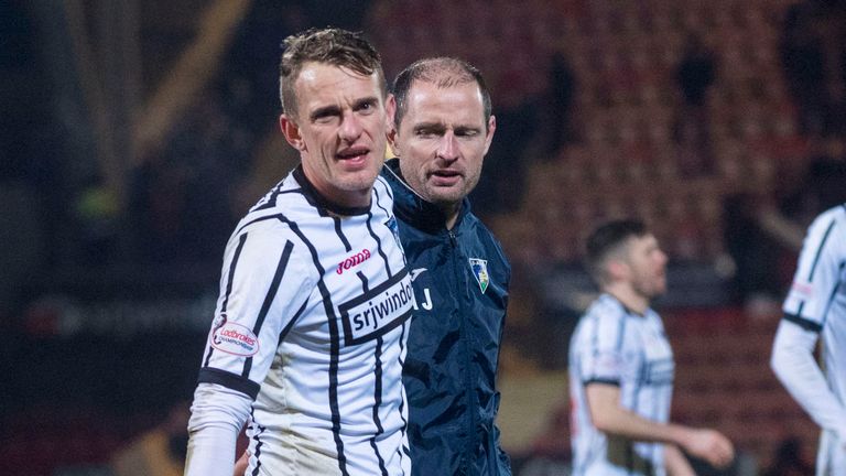 Falkirk issued an apology to Dunfermline's Dean Shiels