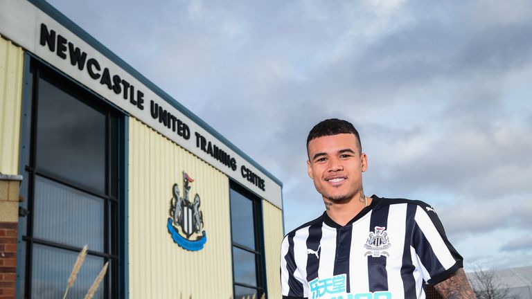 Image result for Kenedy joins Newcastle on loan from Chelsea