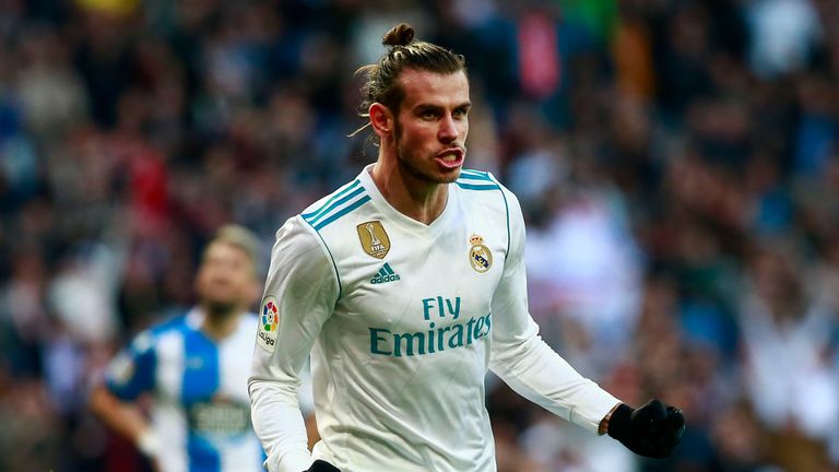 Gareth Bale's agent says he has not met Real Madrid to discuss future