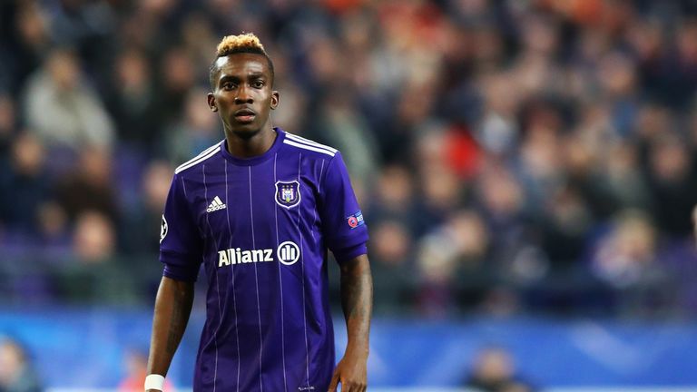 Henry Onyekuru has returned to Everton