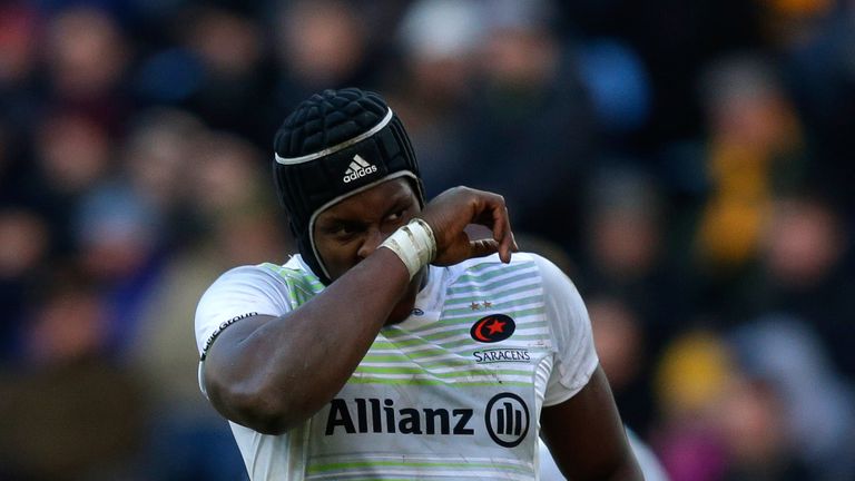 Maro Itoje has big hopes for Saracens on the European stage