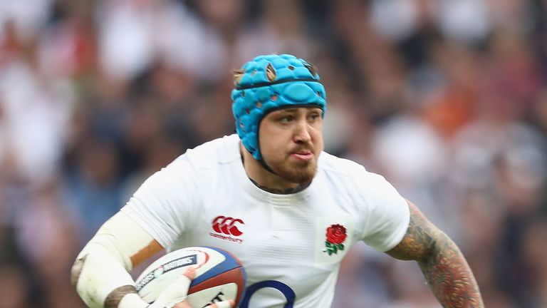 Jack Nowell has made a swift return after injury and is in line to face Italy