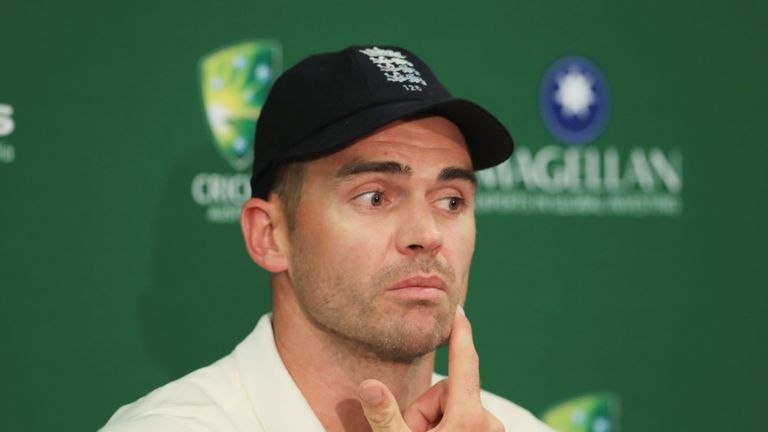 James Anderson argued that major changes are not required after losing the Ashes