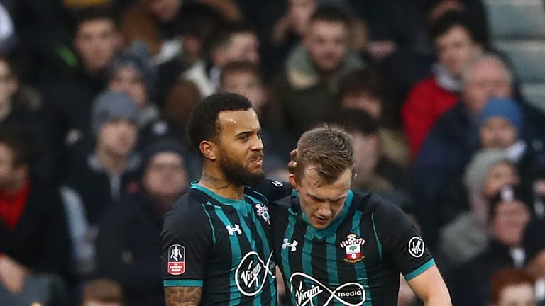 James Ward-Prowse's goal was enough for the Saints to beat Fulham in the FA Cup third round