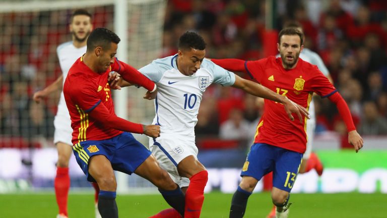 Jesse Lingard has found his goalscoring touch this season