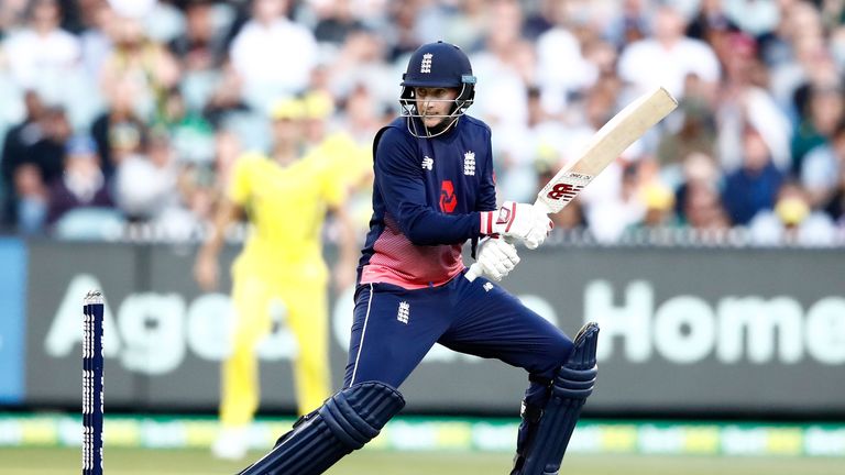 Joe Root played his supporting role to perfection