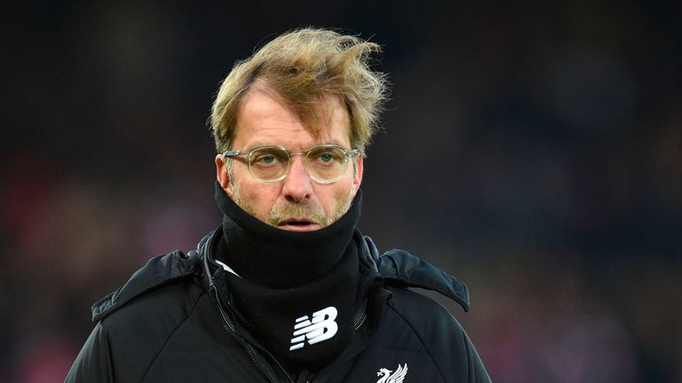 Jurgen Klopp's Liverpool must still navigate trips to Man Utd, Everton and Chelsea