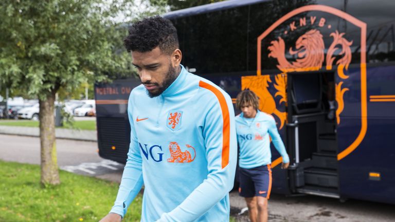 Jurgen Locadia has never represented the Netherlands senior side, although he has been called-up three times