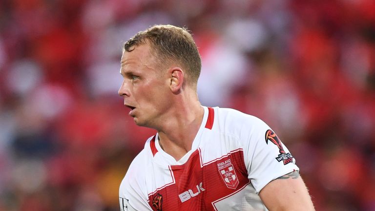 Kevin Brown has retired from international rugby league