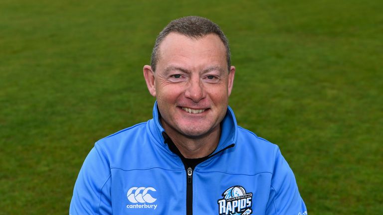 Sharp steps up from his role as second-team batting coach at New Road