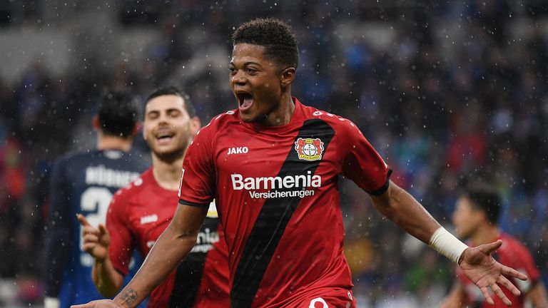   Leon Bailey was linked to a move to the Premier League 