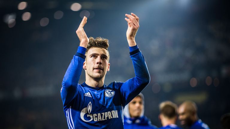 Leon Goretzka is out of contract this summer