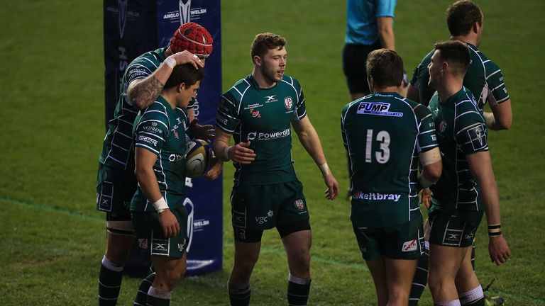 London Irish are nine points adrift of 11th-place Worcester with three games remaining