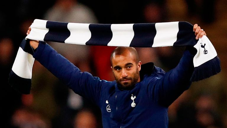 Lucas Moura has yet to make his debut for Tottenham