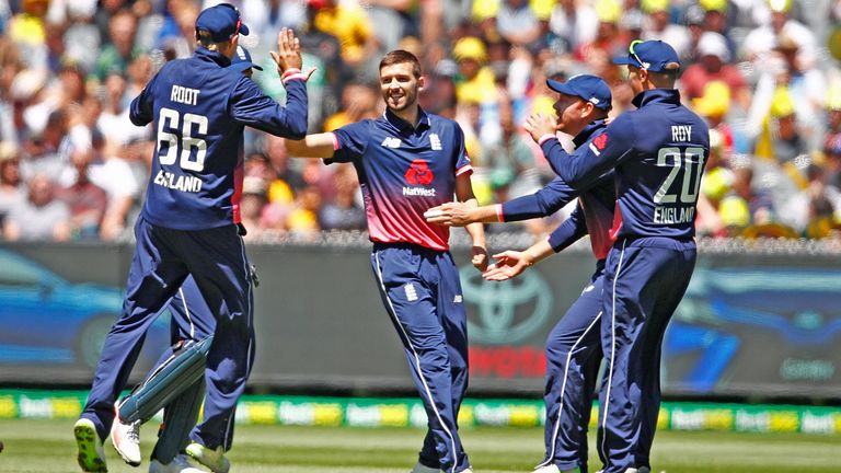 Mark Wood gave England the early impetus with a ferocious spell of fast bowling