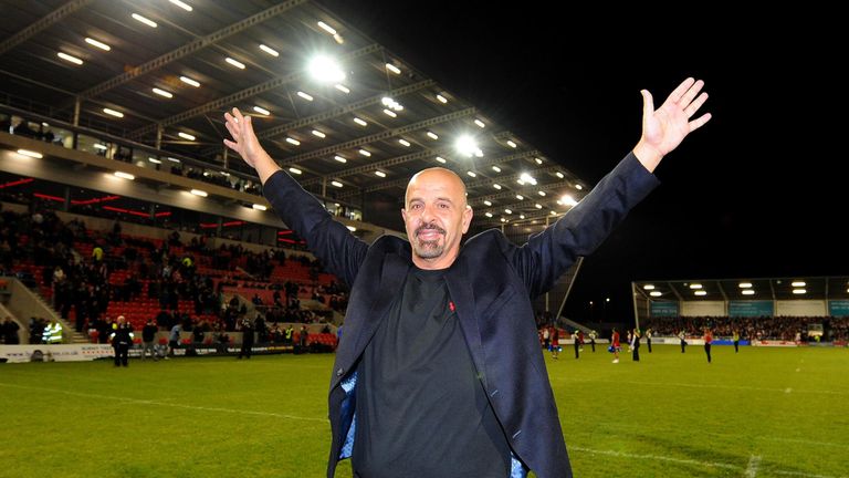 Koukash handed control of Salford to a community trust