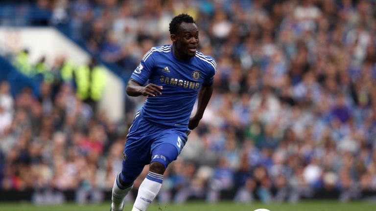 A statue of Michael Essien in Ghana has caused a stir