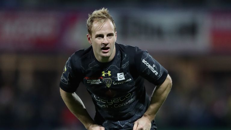Former Bath full-back Nick Abendanon starts at full-back for Clermont