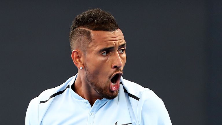 Nick Kyrgios defeated Matthew Ebden to make progress in Brisbane