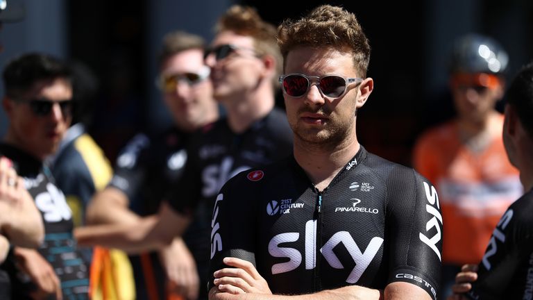 Owain Doull says he is targeting the Spring Classics as he starts his second season with Team Sky
